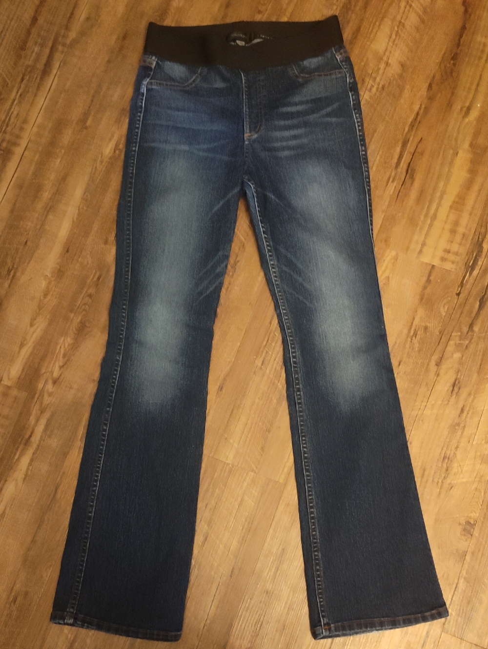 Karen Kane Pull On Jeans Size 8